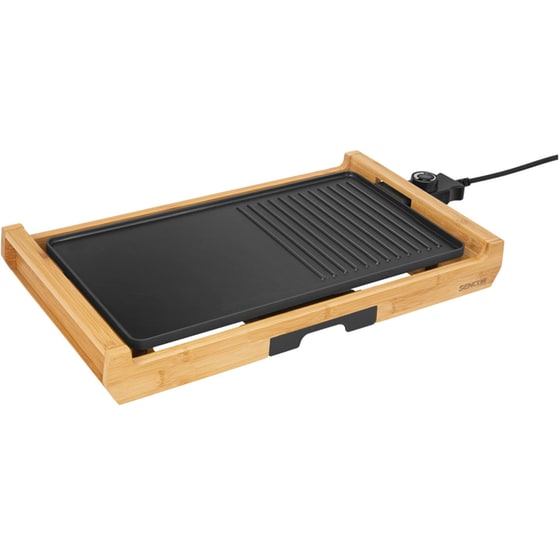 Επιτραπέζια Ψηστιέρα SENCOR SBG 206BK 1800 W Μαύρο image 1
