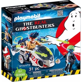 PLAYMOBIL® The Real Ghostbusters Stantz με Skybike (9388)