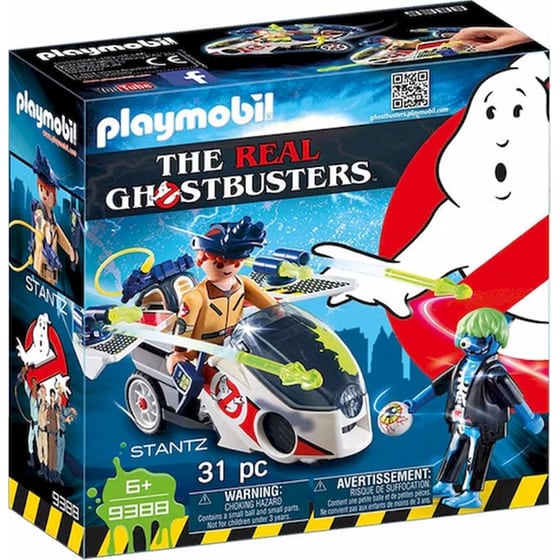 PLAYMOBIL® The Real Ghostbusters Stantz με Skybike (9388) image 0