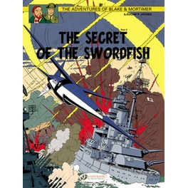 Blake & Mortimer 17 - The Secret of the Swordfish Pt 3