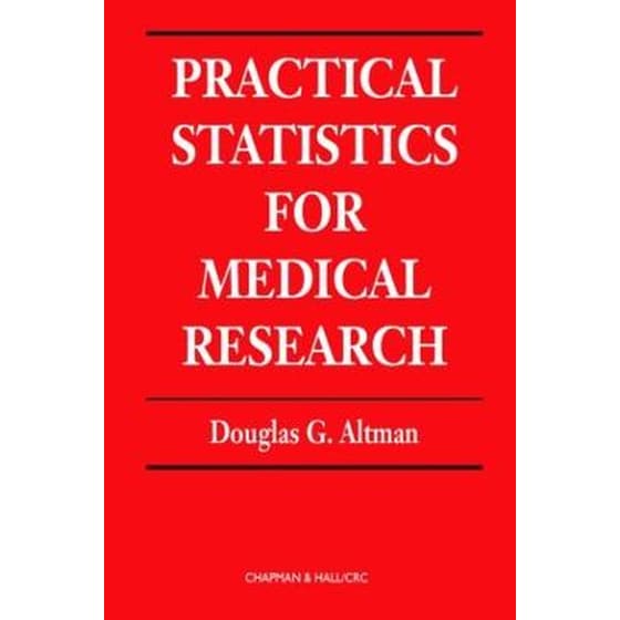 Practical Statistics for Medical Research image 0