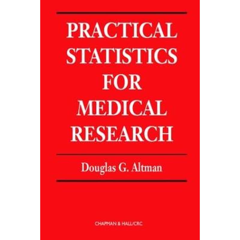 Practical Statistics for Medical Research
