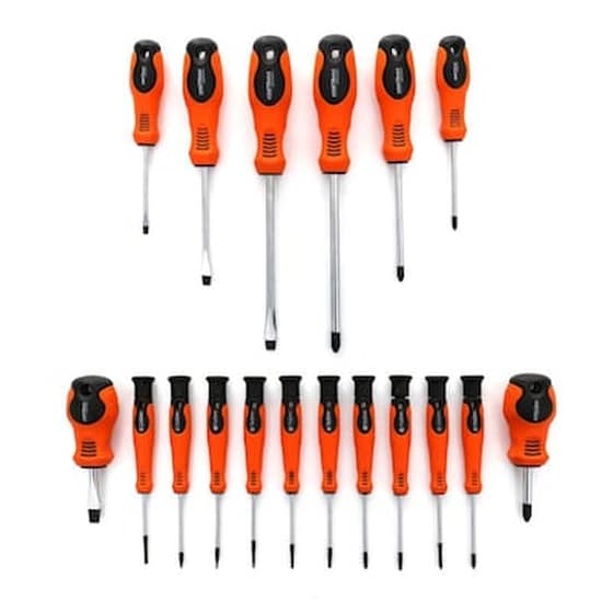 Σετ Μαγνητικά Κατσαβίδια 18 Τμχ Kraft Dele Kd-10914 image 1