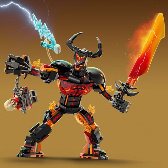 LEGO® Marvel Thor vs. Surtur Construction Figure (76289) image 5
