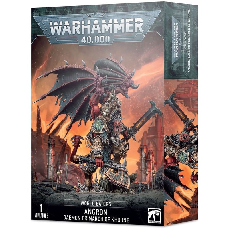 World Eaters: Angron Daemon Primarch Of Khorne Warhammer 40k GAMES WORKSHOP