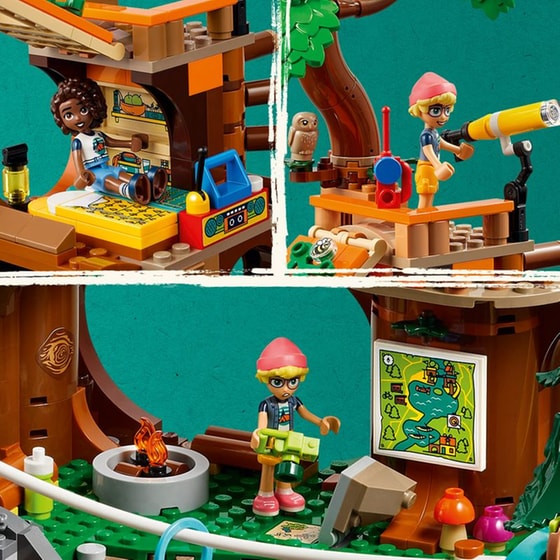 LEGO® Friends Adventure Camp Tree House (42631) image 6