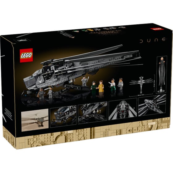 LEGO® Icons Dune Atreides Royal Ornithopter (10327) image 19