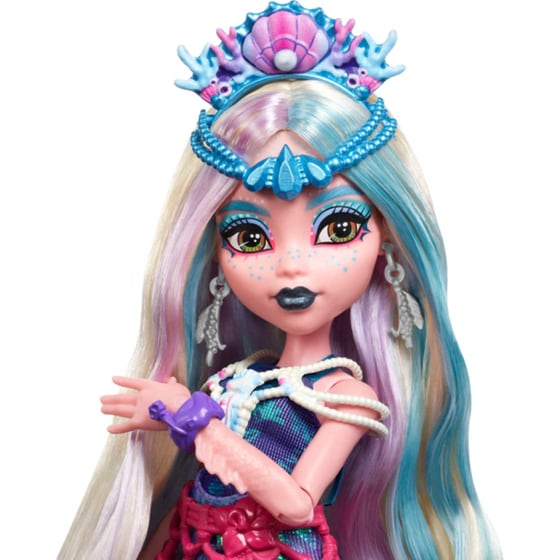 Κούκλα Monster High Monster Fest - Lagoona (HXH82) image 2