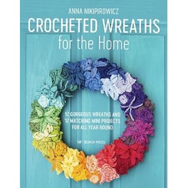 Crocheted Wreaths for the Home