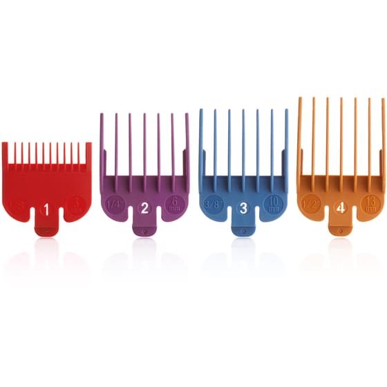 Ανταλλακτικά Χτενάκια Barber Set 8 τεμάχια Χρωματιστά image 2