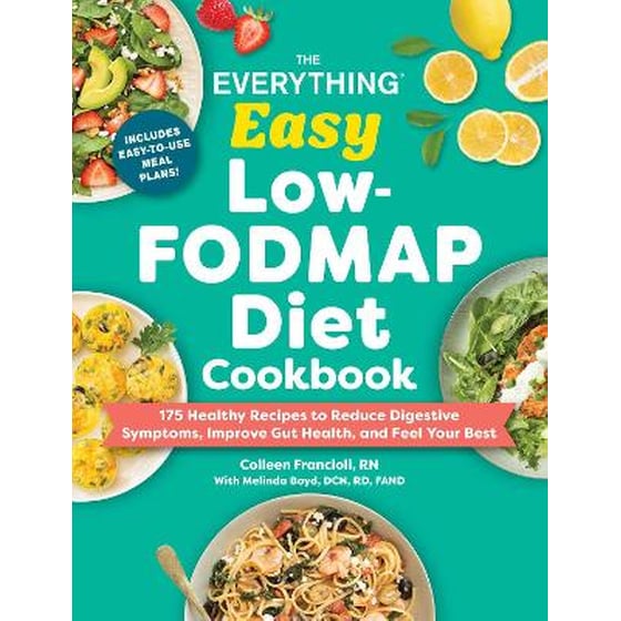 The Everything Easy Low-FODMAP Diet Cookbook image 0