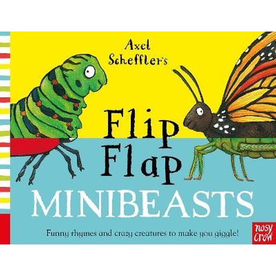 Axel Scheffler's Flip Flap Minibeasts image 0