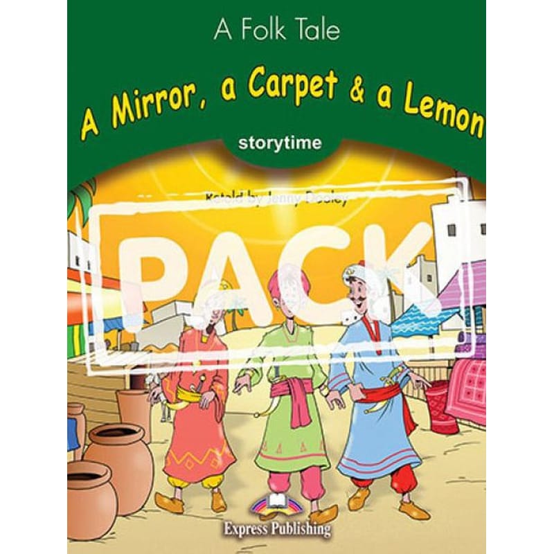 A Mirror, a Carpet a Lemon Pupils Book (+ Cross-Platform Application)