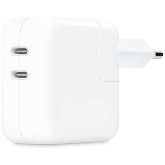 Αντάπτορας Apple 35W Dual USB-C - Λευκό image 1