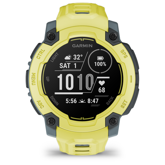 Smartwatch Garmin Instinct E 45mm - Electric Lime Limited Edition image 0
