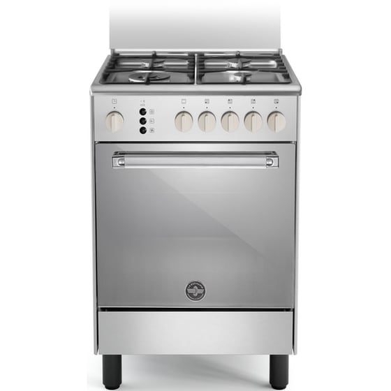 LA GERMANIA CLS64C81CX(GN) 60 Lt Inox Κουζίνα Φυσικού Αερίου image 0