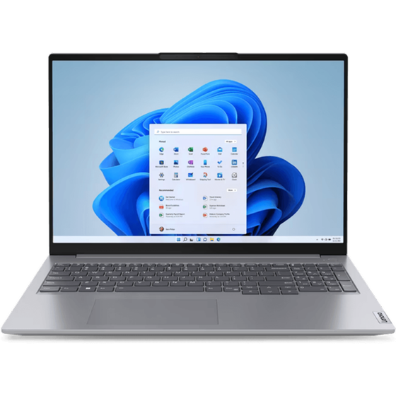 Lenovo ThinkBook 16 G6 16'' WUXGA IPS (Ryzen5-7530U/8GB/256GB SSD/Radeon Graphics/Win11Pro) Laptop image 0