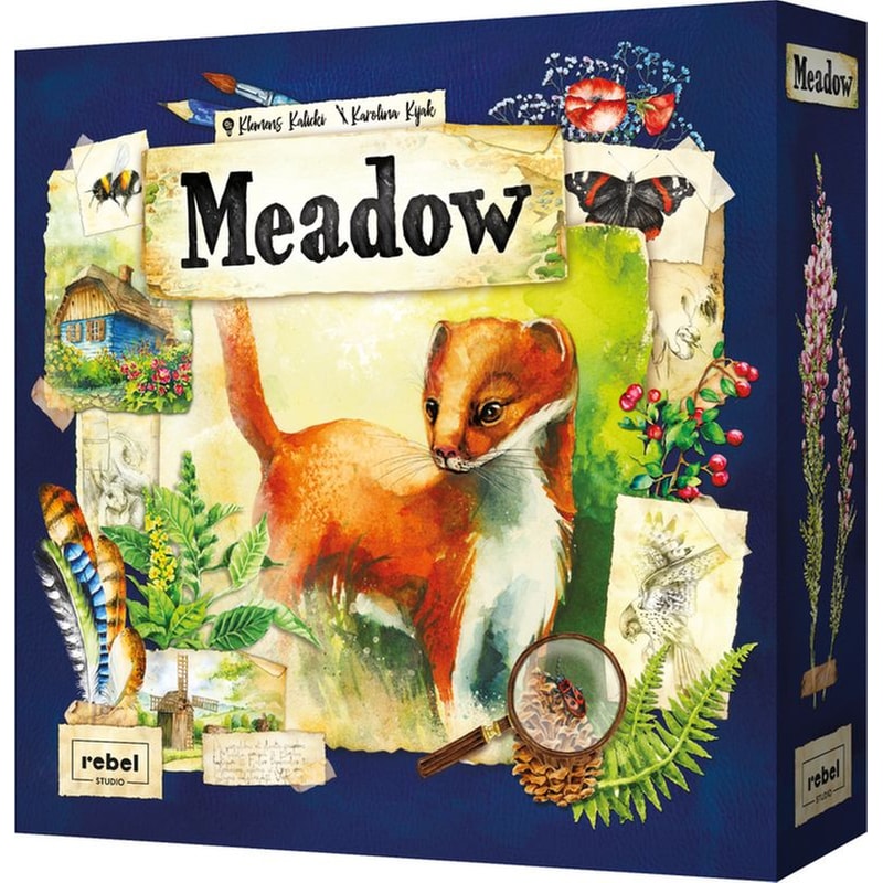 Meadow Επιτραπέζιο Παιχνίδι