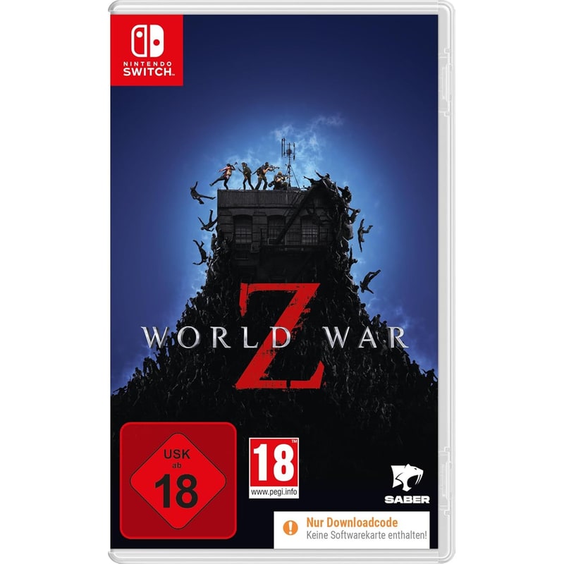 World War Z (Code in a Box) - Nintendo Switch