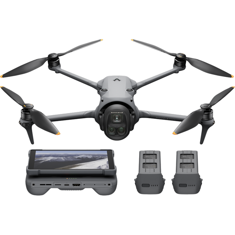DJI Drone DJI Mavic 4 Pro 512GB Creator Combo - Gray