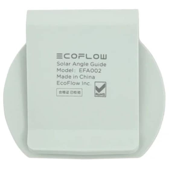 Οδηγός γωνίας τοποθέτησης ηλιακών πάνελ Ecoflow - Λεύκο image 2