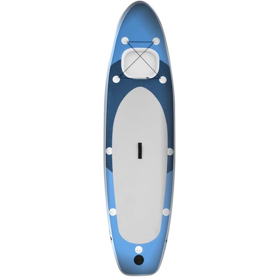 Φουσκωτή Σανίδα SUP VidaXL 360x81 cm - Θαλασσί image 2
