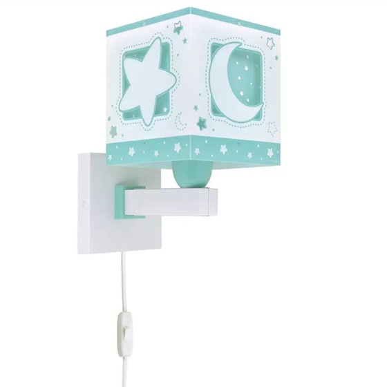 Παιδικό Φωτιστικό Τοίχου Ango Moonlight 63239H - Μέντα image 2