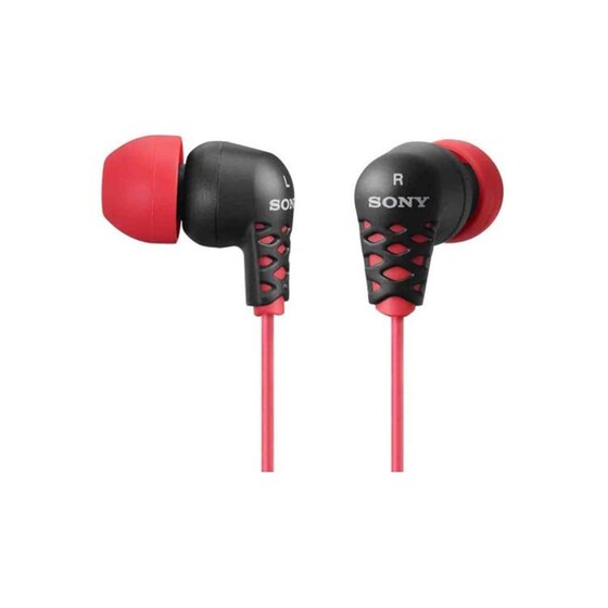 Ακουστικά Sony Κόκκινο MDR-EX37BR image 0