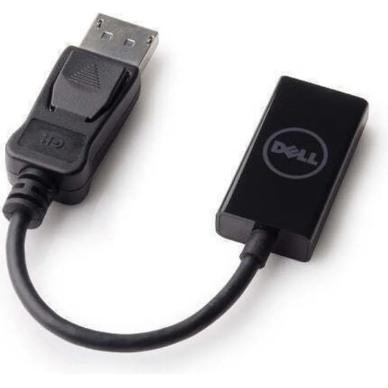 Καλώδιο Dell DisplayPort male - HDMI female 0.2m - Μαύρο image 1