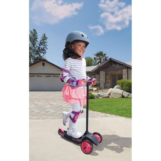 Παιδικό Πατίνι Little Tikes Lean to Turn Τρίτροχο Ροζ image 3