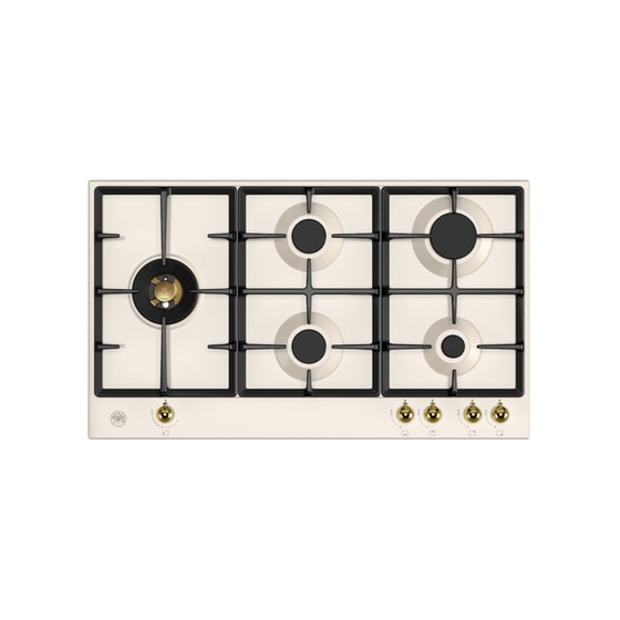 BERTAZZONI P905LHERAG(GN) 89 cm Μπεζ Εστία Φυσικού Αερίου Αυτόνομη image 2