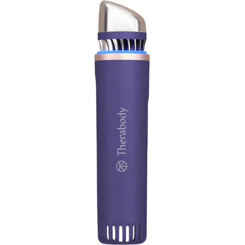THERABODY Συσκευή Μασάζ Προσώπου Therabody Theraface Deepuffing Wand - Indigo