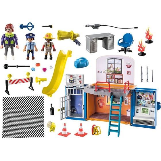 PLAYMOBIL® Duck on Call Κέντρο Επιχειρήσεων (70830) image 1