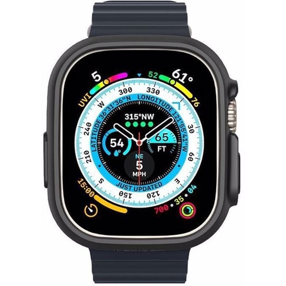 Smartwatch Awei H16 Ultra 49mm - Μαύρο image 0