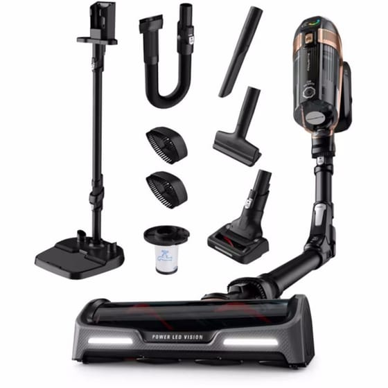 ROWENTA X-FORCE FLEX 15.60 RH99F1WO 32.4 V 0.9 L Μαύρη Σκούπα Stick image 4