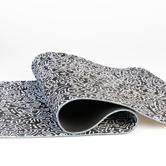 Grupo Erik Keith Haring Gaming Mouse Pad XL 800mm - Με σχέδιο image 2