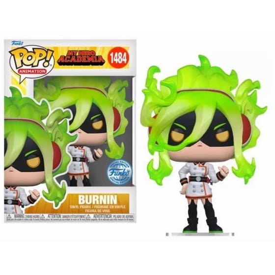 Φιγούρα Funko Pop! Animation: My Hero Academia - Burnin (moe Kamiji) 1484 image 0