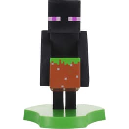 Φιγούρα Βάσης Στήριξης Cable Guys - Minecraft Enderman Holder