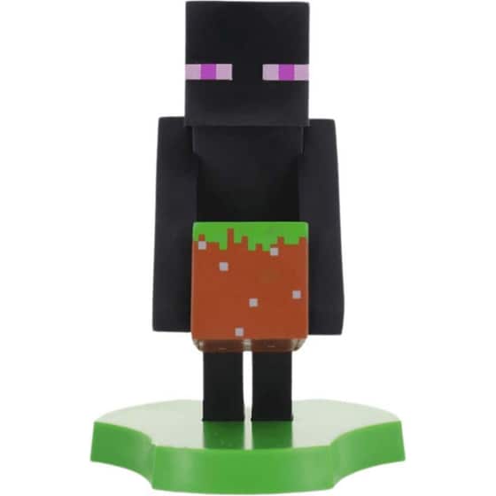 Φιγούρα Βάσης Στήριξης Cable Guys - Minecraft Enderman Holder image 0
