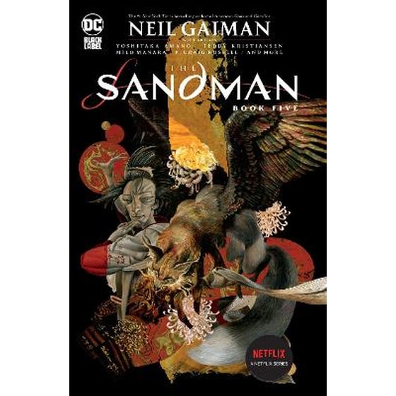 The Sandman Book Five image 0