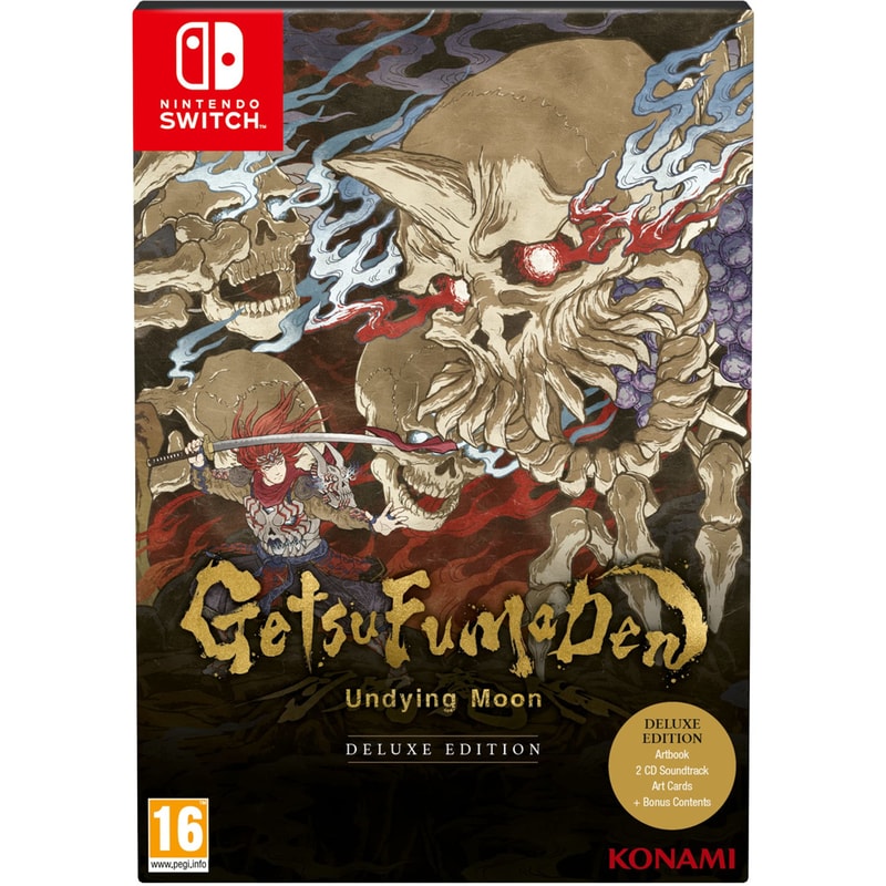 GetsuFumaDen: Undying Moon Deluxe Edition – Nintendo Switch
