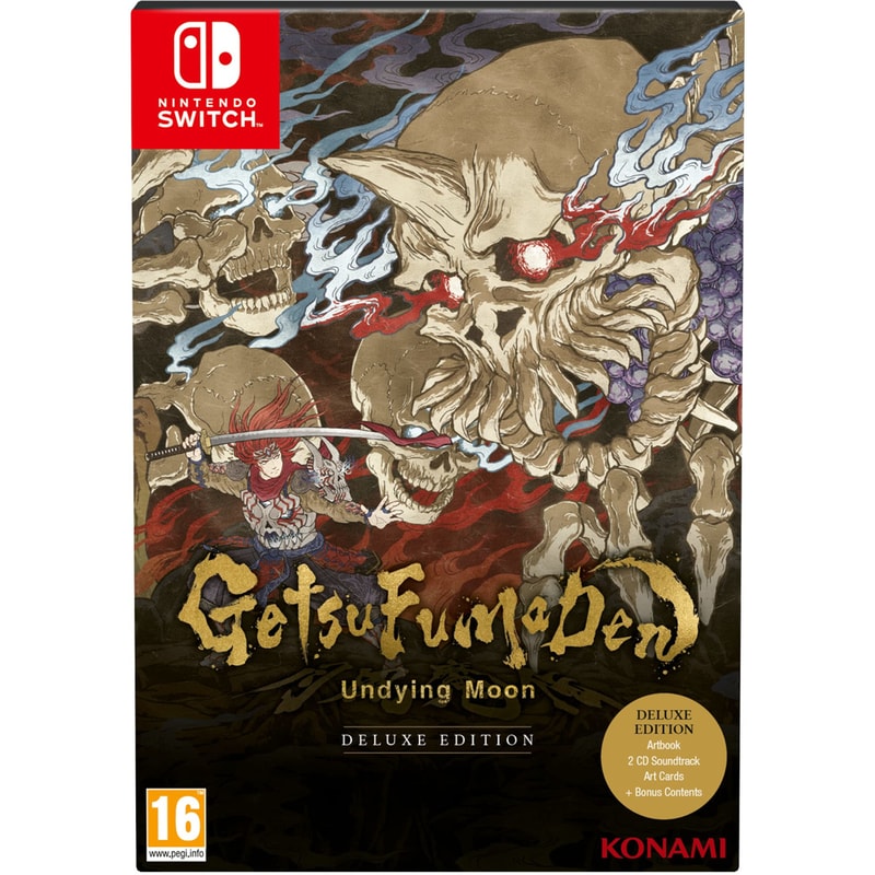 KONAMI GetsuFumaDen: Undying Moon Deluxe Edition - Nintendo Switch