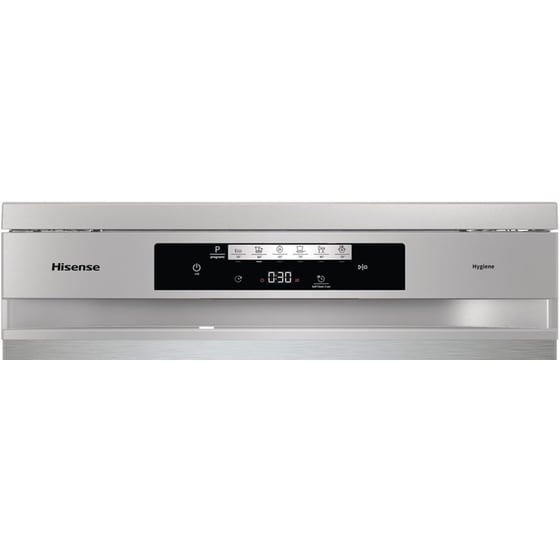 HISENSE HS642E90X για 14 Σερβίτσια Inox Πλυντήριο Πιάτων image 3