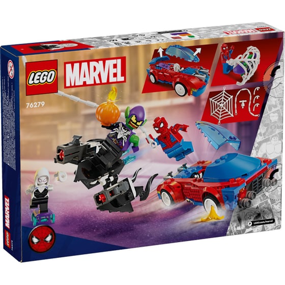 LEGO® Marvel Spider-Man Race Car & Venom Green Goblin (76279) image 4