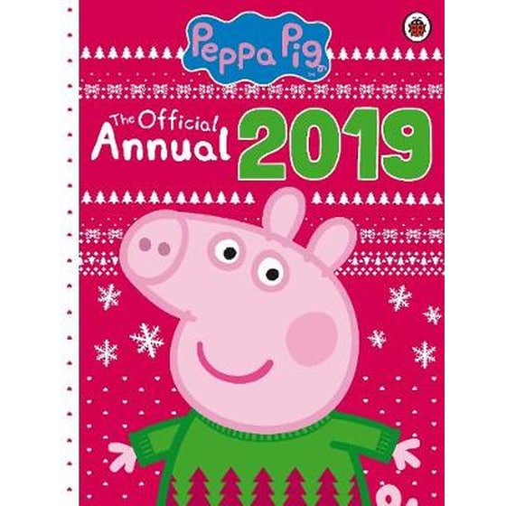 PEPPA PIG: OFFICIAL PEPPA ANNUAL 2019 image 0
