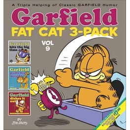 Garfield Fat-Cat 3-Pack