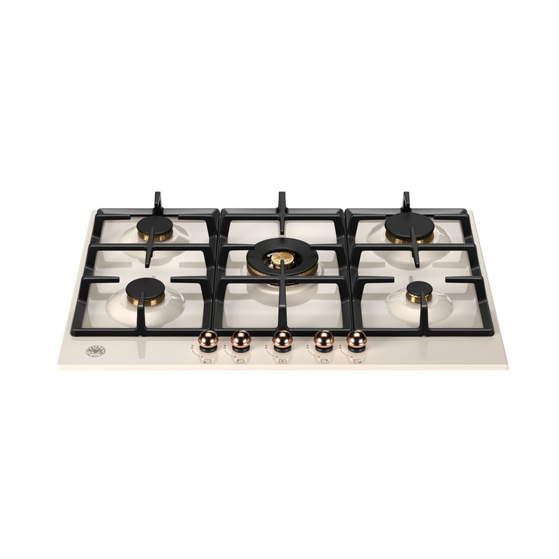 BERTAZZONI BERTAZZONI P755CHERAC 75 cm Μπεζ Εστία Αερίου Αυτόνομη 