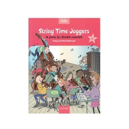 Kathy And David Blackwell - String Time Joggers, Cello Book - Cd