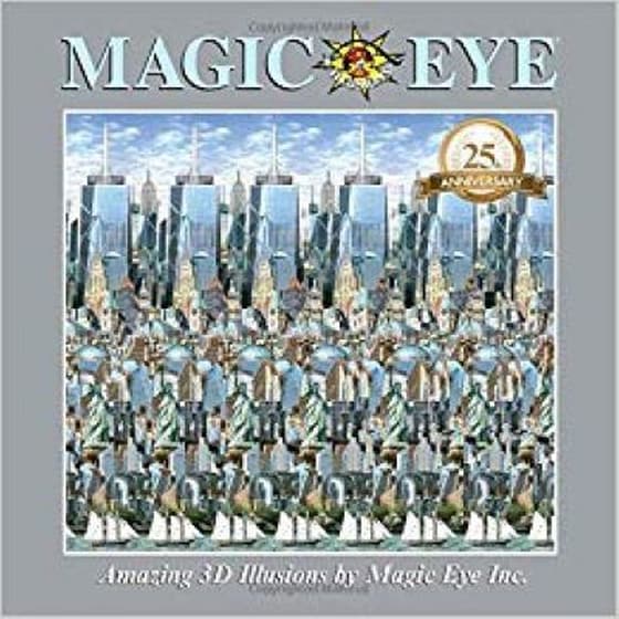 Magic Eye 25th Anniversary Book image 0