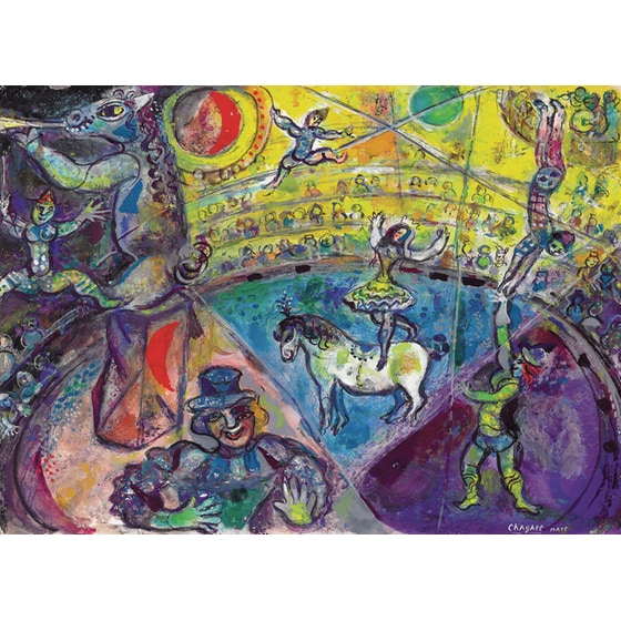 Παζλ Eurographics Marc Chagall: The Circus Horse (1000 Κομμάτια) image 2